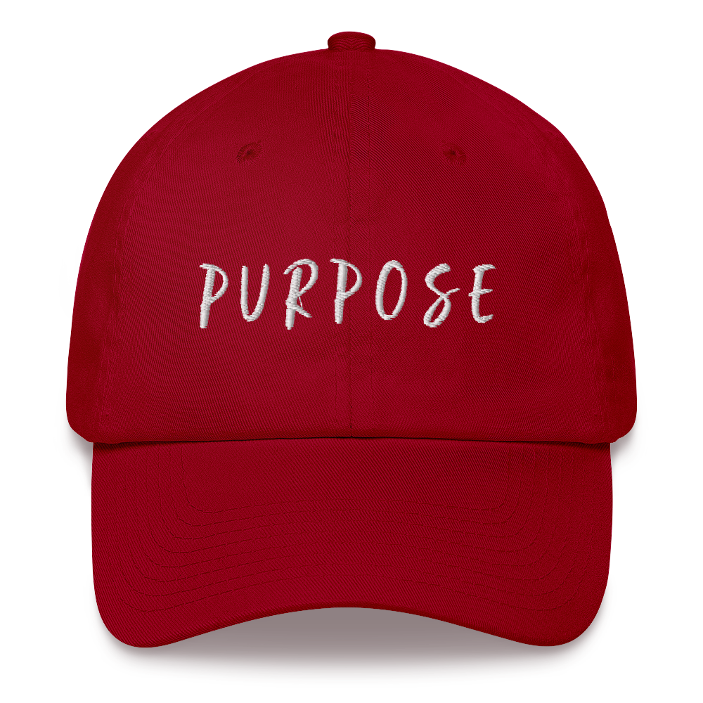 Purpose Dad Hat
